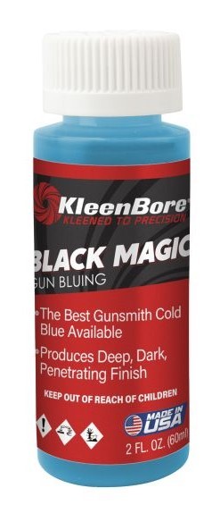 PROSHOT BLACK MAGIC BLUING SOLUTION 2OZ. BOTTLE GB2 - Taurus Savings